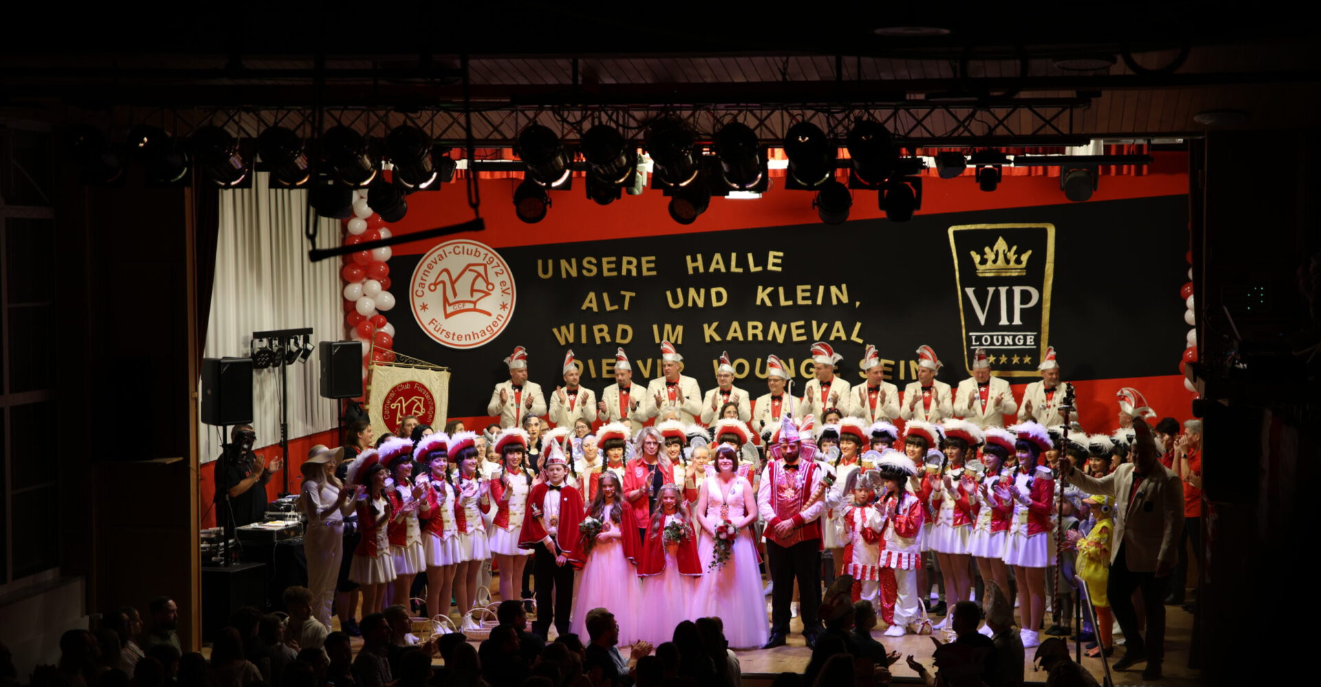 Ticketverkauf Carneval Club Fürstenhagen